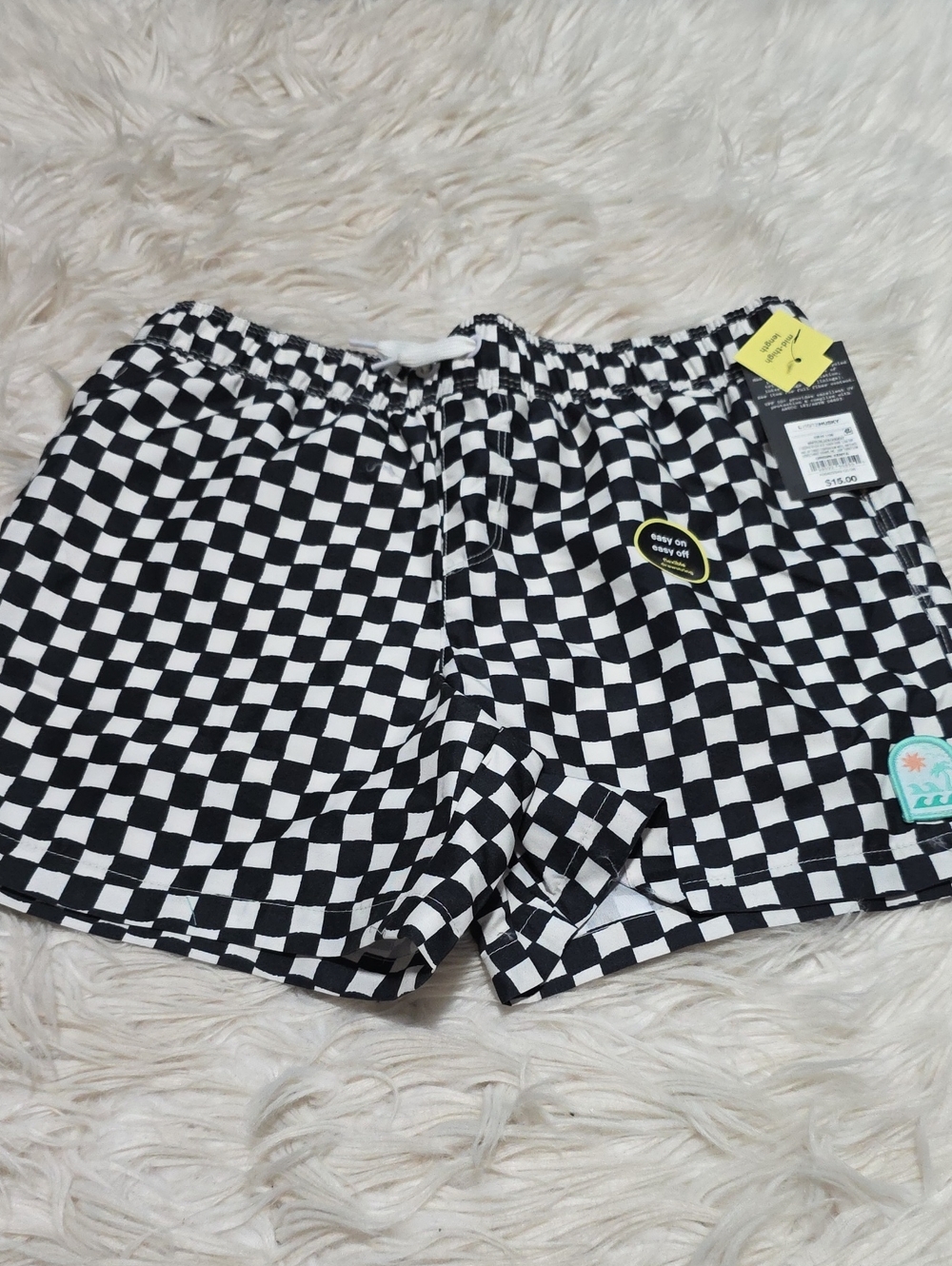 NWT Target Art Class Boys Bathing Suit- L 10/12 HUSKY